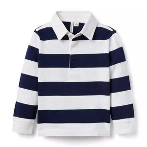 Janie and Jack Striped Rugby Shirt 18-24 months